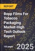 2025 Global Forecast for Bopp Films For Tobacco Packaging Market (2026-2031 Outlook)-High Tech Outlook Report- Product Image