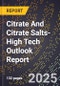 2025 Global Forecast for Citrate And Citrate Salts (2026-2031 Outlook)-High Tech Outlook Report - Product Image