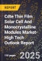 2025 Global Forecast for Cdte Thin Film Solar Cell And Monocrystalline Modules Market (2026-2031 Outlook)-High Tech Outlook Report - Product Thumbnail Image