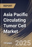 Asia Pacific Circulating Tumor Cell Market Size, Share & Trends Analysis Report By Product, By End User, Based on Specimen, By Technology, By Application (Research, Clinical, and Drug/Therapy Development), By Country and Growth Forecast, 2024 - 2031- Product Image