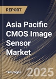Asia Pacific CMOS Image Sensor Market Size, Share & Trends Analysis Report By Spectrum (Visible, and Non-Visible), By Processing Technology (3D, and 2D), By End Use, By Resolution, By Country and Growth Forecast, 2024 - 2031- Product Image
