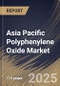 Asia Pacific Polyphenylene Oxide Market Size, Share & Trends Analysis Report By Application (Electronic Components, Automotive (Structural Parts), Medical Instruments, Domestic Appliances, Fluid Handling), By Country and Growth Forecast, 2024 - 2031 - Product Thumbnail Image