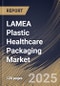 LAMEA Plastic Healthcare Packaging Market Size, Share & Trends Analysis Report By Industry, By Product Type (Bottles Packaging, Pouches, Vials, and Other Product Type), By Material, By Country and Growth Forecast, 2024 - 2031 - Product Image