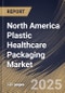 North America Plastic Healthcare Packaging Market Size, Share & Trends Analysis Report By Industry, By Product Type (Bottles Packaging, Pouches, Vials, and Other Product Type), By Material, By Country and Growth Forecast, 2024 - 2031 - Product Image