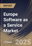 Europe Software as a Service Market Size, Share & Trends Analysis Report By Component, By Deployment, By Application, By Enterprise Size, By Industry, By Country and Growth Forecast, 2024 - 2031- Product Image