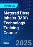 Metered Dose Inhaler (MDI) Technology Training Course (ONLINE EVENT: June 19-20, 2025)- Product Image