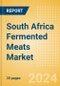 South Africa Fermented Meats (Savory and Deli Foods) Market Size, Growth and Forecast Analytics, 2023-2028 - Product Thumbnail Image