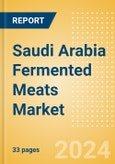 Saudi Arabia Fermented Meats (Savory and Deli Foods) Market Size, Growth and Forecast Analytics, 2023-2028- Product Image