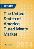 The United States of America (USA) Cured Meats (Savory and Deli Foods) Market Size, Growth and Forecast Analytics, 2023-2028- Product Image