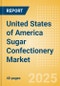 United States of America (USA) Sugar Confectionery (Confectionery) Market Size, Growth and Forecast Analytics, 2023-2028 - Product Thumbnail Image