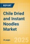 Chile Dried and Instant Noodles (Pasta and Noodles) Market Size, Growth and Forecast Analytics, 2023-2028 - Product Thumbnail Image