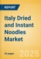 Italy Dried and Instant Noodles (Pasta and Noodles) Market Size, Growth and Forecast Analytics, 2023-2028 - Product Thumbnail Image