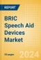 BRIC Speech Aid Devices Market Outlook to 2033 - Product Thumbnail Image