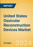 United States Ossicular Reconstruction Devices Market Outlook to 2033- Product Image