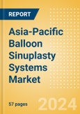 Asia-Pacific Balloon Sinuplasty Systems Market Outlook to 2033- Product Image