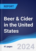 Beer & Cider in the United States- Product Image