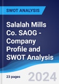 Salalah Mills Co. SAOG - Company Profile and SWOT Analysis- Product Image