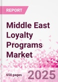 Middle East Loyalty Programs Market Intelligence and Future Growth Dynamics - 50+ KPIs on Loyalty Programs Trends by End-Use Sectors, Operational KPIs, Retail Product Dynamics, and Consumer Demographics - Q1 2025 Update- Product Image