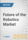 Future of the Robotics Market (Cobots, Humanoid & Soft Robots, Swarm Robotics) by Technology (Artificial Intelligence, Digital Twin, AR/VR, Cloud Computing), Industry (Automotive, Smart Cities, Space Exploration, Logistics, Agriculture) - Global Forecast to 2030- Product Image
