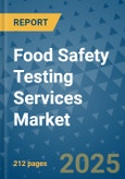 Food Safety Testing Services Market - Global Industry Analysis, Size, Share, Growth, Trends, and Forecast 2032 - By Product, Technology, Grade, Application, End-user, Region: (North America, Europe, Asia Pacific, Latin America and Middle East and Africa)- Product Image