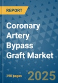 Coronary Artery Bypass Graft Market - Global Industry Analysis, Size, Share, Growth, Trends, and Forecast 2032 - By Product, Technology, Grade, Application, End-user, Region: (North America, Europe, Asia Pacific, Latin America and Middle East and Africa)- Product Image