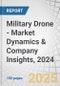 Military Drone - Market Dynamics & Company Insights, 2024 - Product Image