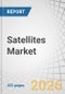 Satellites Market by Mass, Application, Subsystem, Frequency, Propulsion, and Region -Global Forecast to 2031 - Product Thumbnail Image