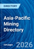 Asia-Pacific Mining Directory- Product Image