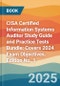 CISA Certified Information Systems Auditor Study Guide and Practice Tests Bundle: Covers 2024 Exam Objectives. Edition No. 1 - Product Thumbnail Image