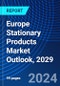 Europe Stationary Products Market Outlook, 2029 - Product Thumbnail Image