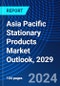 Asia Pacific Stationary Products Market Outlook, 2029 - Product Thumbnail Image