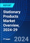 Stationary Products Market Overview, 2024-29 - Product Image