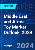 Middle East and Africa Toy Market Outlook, 2029- Product Image