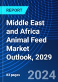 Middle East and Africa Animal Feed Market Outlook, 2029- Product Image