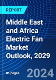 Middle East and Africa Electric Fan Market Outlook, 2029- Product Image