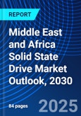 Middle East and Africa Solid State Drive Market Outlook, 2030- Product Image