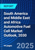 South America and Middle East and Africa Automotive Fuel Cell Market Outlook, 2030- Product Image