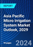 Asia Pacific Micro Irrigation System Market Outlook, 2029- Product Image