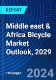 Middle east & Africa Bicycle Market Outlook, 2029- Product Image