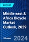 Middle east & Africa Bicycle Market Outlook, 2029 - Product Thumbnail Image