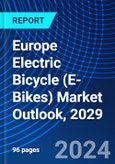 Europe Electric Bicycle (E-Bikes) Market Outlook, 2029- Product Image