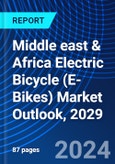 Middle east & Africa Electric Bicycle (E-Bikes) Market Outlook, 2029- Product Image
