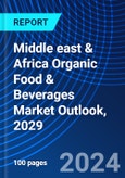 Middle east & Africa Organic Food & Beverages Market Outlook, 2029- Product Image
