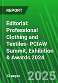Editorial: Professional Clothing and Textiles- PCIAW Summit, Exhibition & Awards 2024- Product Image