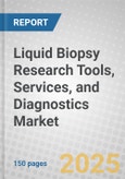 Liquid Biopsy Research Tools, Services, and Diagnostics Market- Product Image
