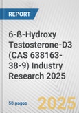 6-ß-Hydroxy Testosterone-D3 (CAS 638163-38-9) Industry Research 2025: Global and Regional Market Trends 2019-2024 and Forecast to 2029- Product Image