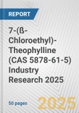 7-(ß-Chloroethyl)-Theophylline (CAS 5878-61-5) Industry Research 2025: Global and Regional Market Trends 2019-2024 and Forecast to 2029- Product Image