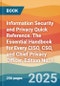 Information Security and Privacy Quick Reference. The Essential Handbook for Every CISO, CSO, and Chief Privacy Officer. Edition No. 1 - Product Image
