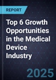 Top 6 Growth Opportunities in the Medical Device Industry, 2025- Product Image