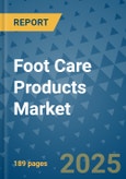 Foot Care Products Market - Global Industry Analysis, Size, Share, Growth, Trends, and Forecast 2025-2032 - (By Product Type, Distribution Channel, Geographic Coverage and By Company)- Product Image